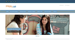 Desktop Screenshot of itenquiry.com