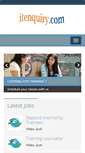 Mobile Screenshot of itenquiry.com
